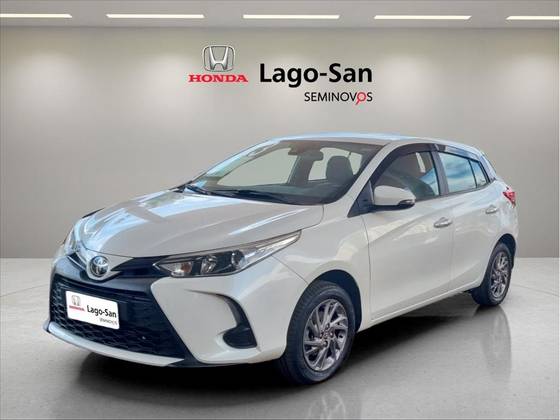TOYOTA YARIS 1.5 16V FLEX XS CONNECT MULTIDRIVE